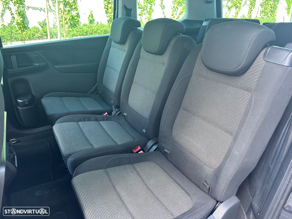 VW Sharan 2.0 TDI Confortline - 10