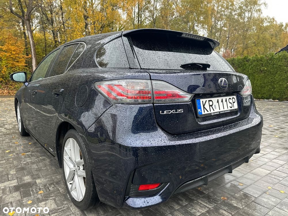 Lexus CT 200h Elegance EU6 - 12
