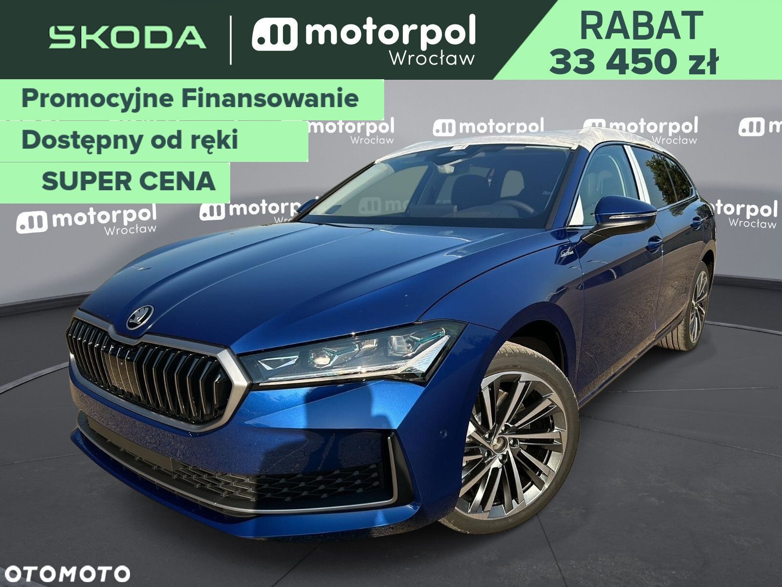 Skoda Superb - 1