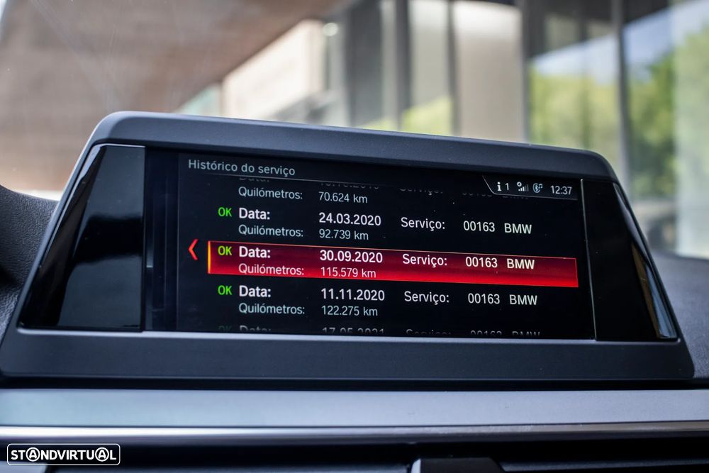 BMW 520 d Line Luxury Auto - 41