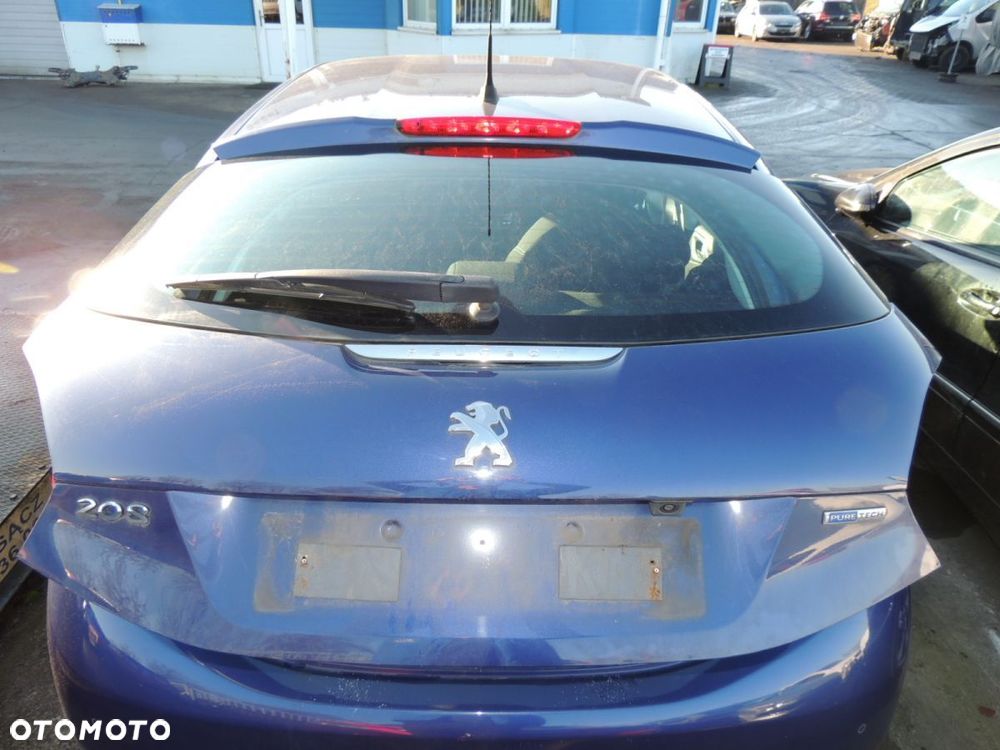Klapa bagażnika Peugeot 208 lift '17 - 1