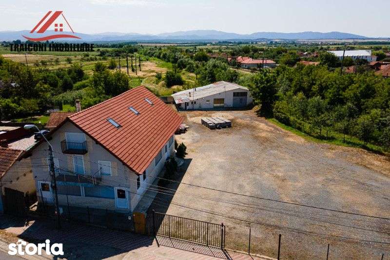 Cladire pensiune-restaurant cu hala si teren 7300mp, Faget ( Timis ) - Imagine principală: 3/19