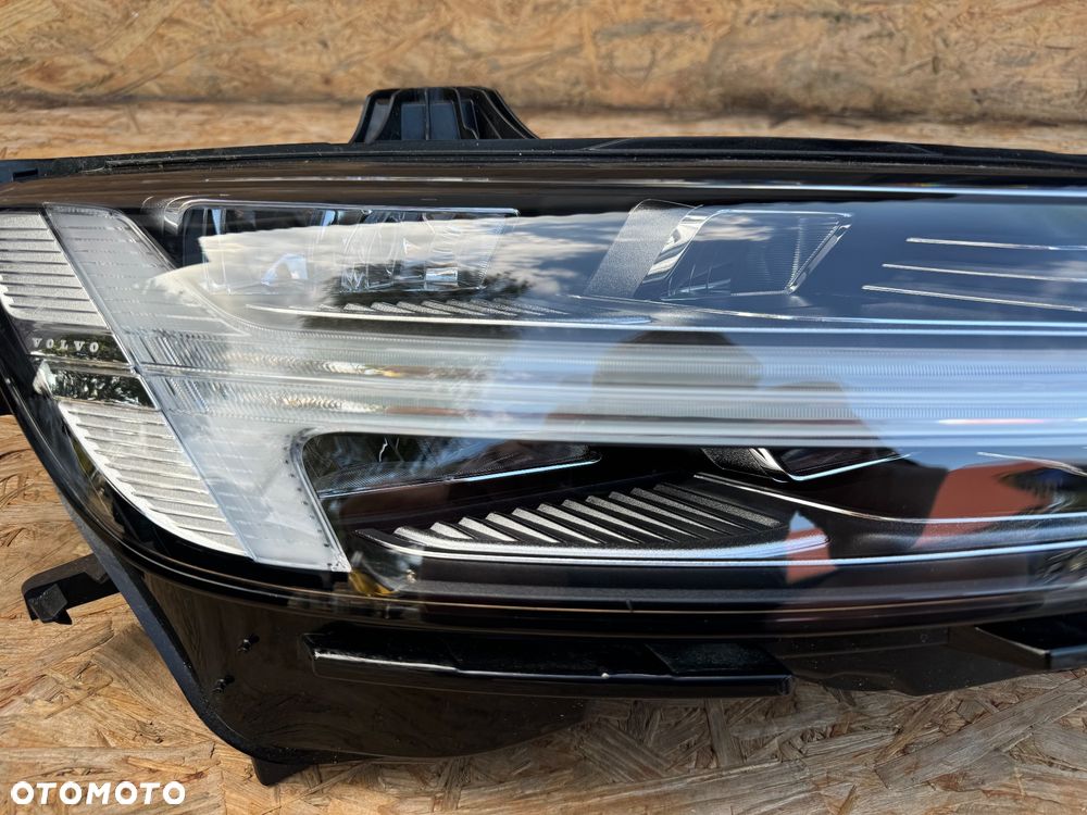 LAMPA REFLEKTOR PRZÓD PRZEDNIA VOLVO V60 II 2 S60 III 3 18+ FULL LED MID PRAWA RH PRZETWORNICA 32314167 KOMPLETNA ORYGINAŁ - 3