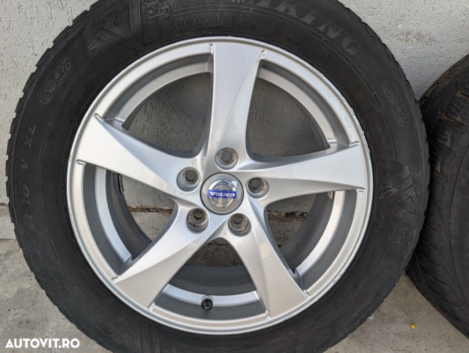 Jante HERA R16" Volvo V40 S60 V60 S80 V70 S40 V50 C30 C70 anvelope iarna 215/55 R16 - 31423046 - 1