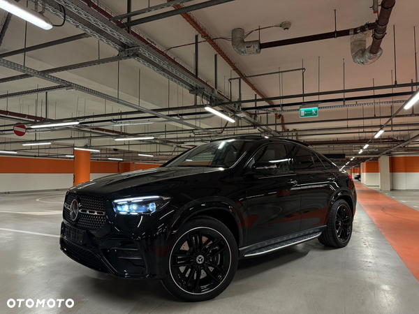 Mercedes-Benz GLE Coupe 450 d mHEV 4-Matic AMG Line