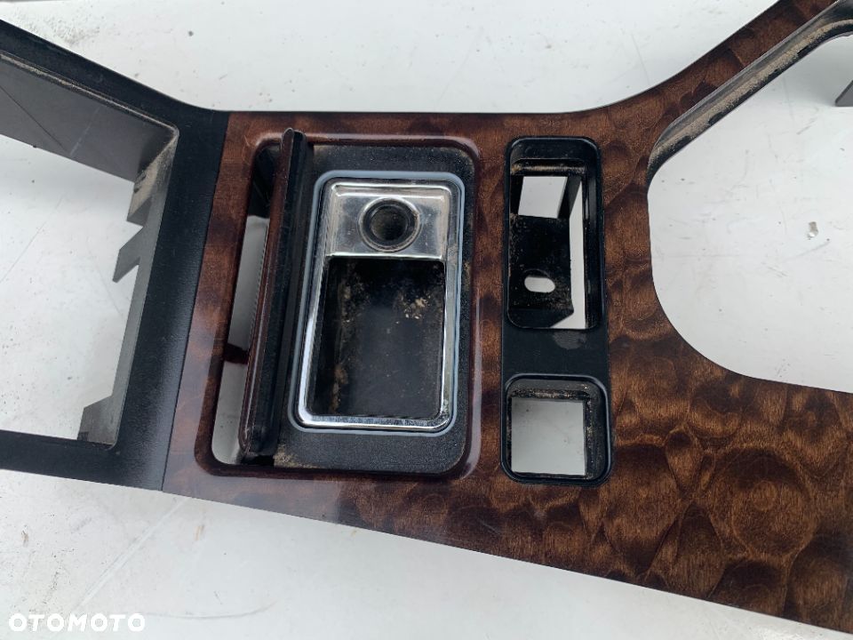Dekor ramka tunelu środkowego drewno Bussines Exclusive Bmw e39 - 3