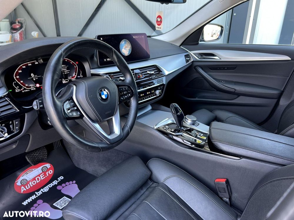 BMW Seria 5 520d AT MHEV - 6