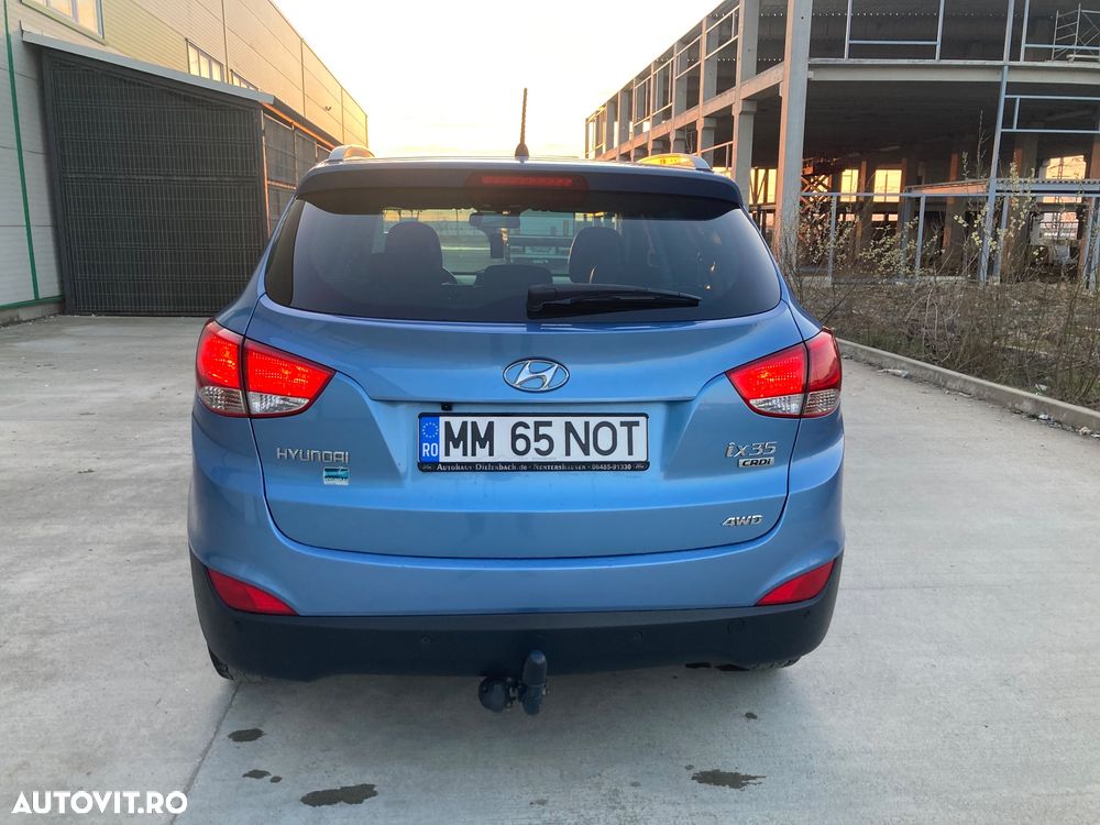 Hyundai ix35 2.0 CRDI 4WD Style - 7