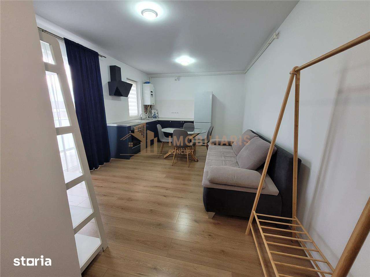 Apartament 2 camere, bloc nou, zona Marul de Aur — fotografia 3