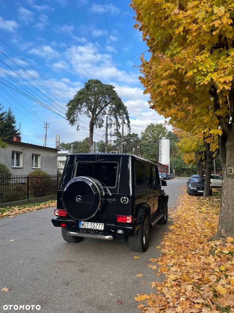 Mercedes-Benz Klasa G - 4