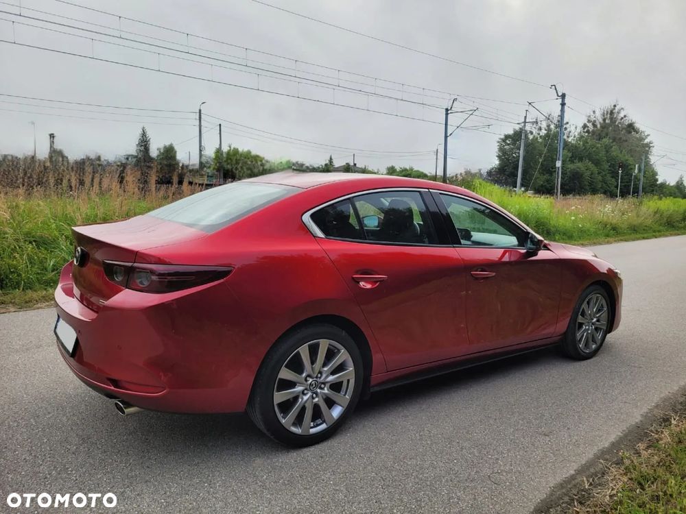Mazda 3 e-SKYACTIV-G 122 M HYBRID EXCLUSIVE-LINE - 18