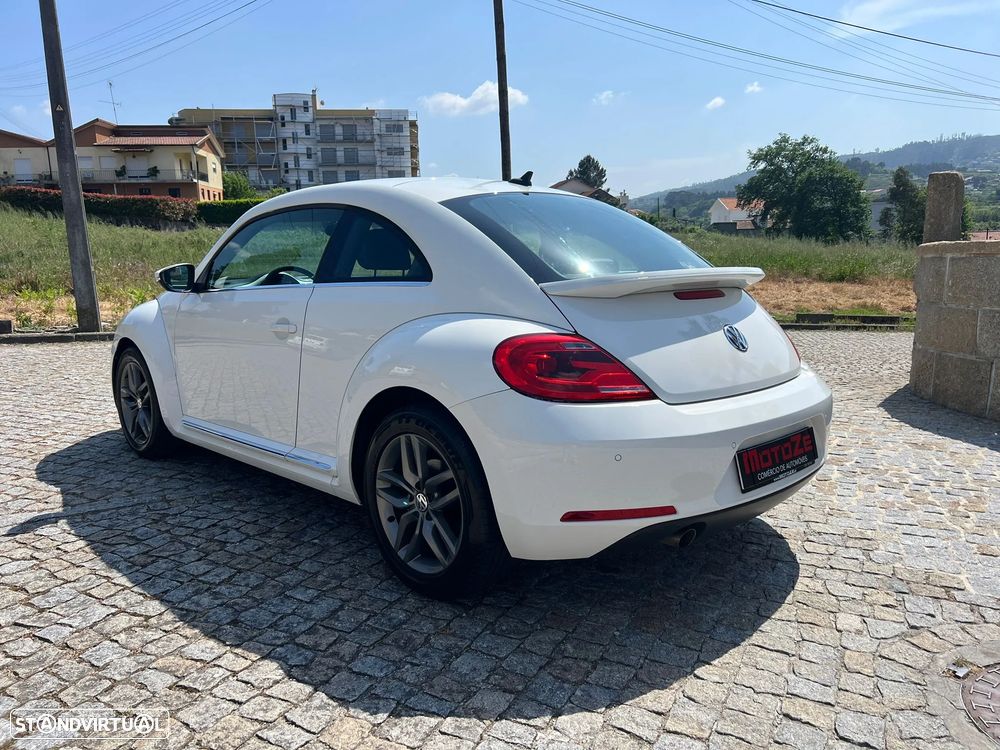 VW New Beetle 1.6 TDI DPF Blue Motion Technologie Design - 3