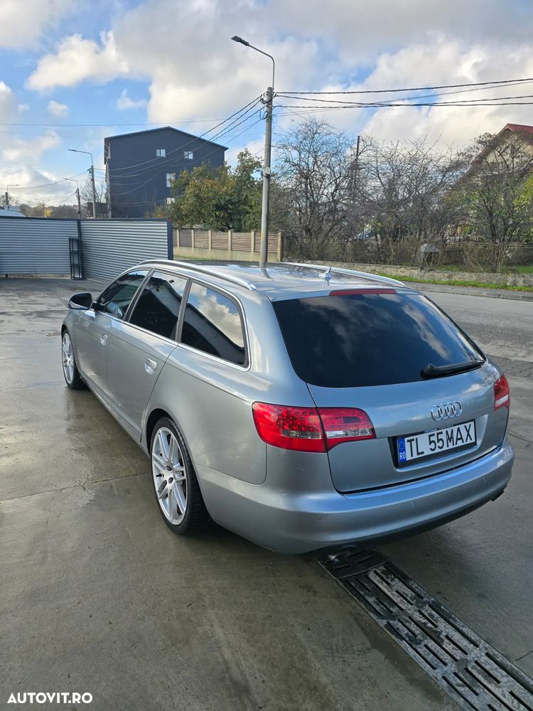 Audi A6 2.0 TDI DPF Multitronic Avant - 8