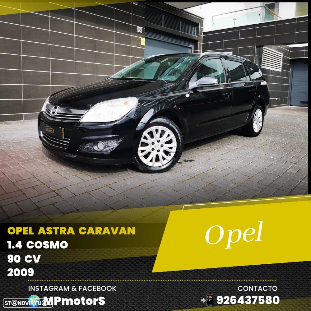 Opel Astra Caravan 1.4 Cosmo Plus - 1