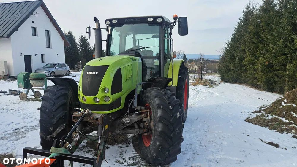 Claas ARES 697 Atz - 2