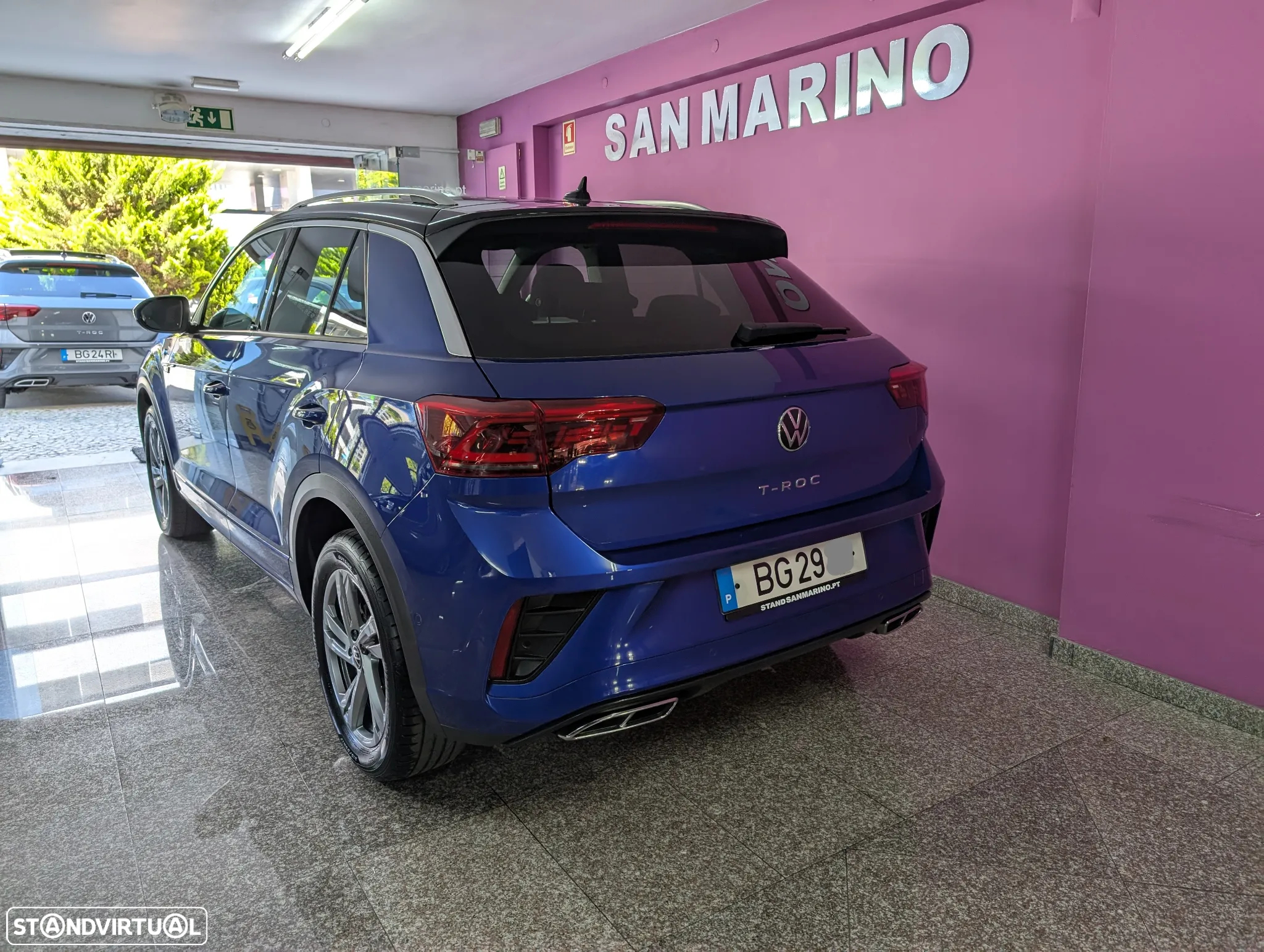 VW T-Roc 1.5 TSI R-Line DSG - 3