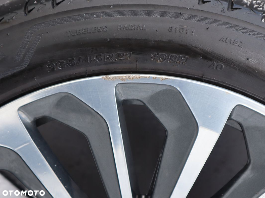 Koła Felgi Audi Q7 E-TRON OE 4KE 601025G 9.5 21 21" OE - 6