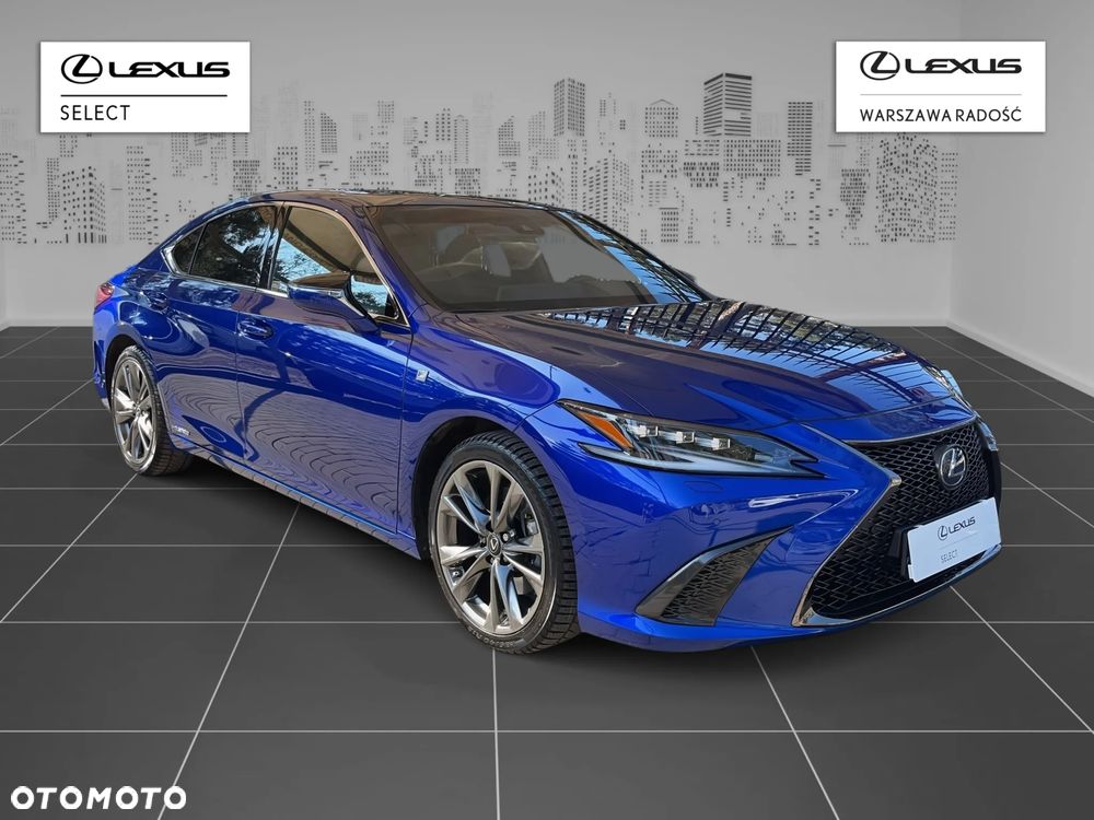 Lexus ES 300h F Sport Edition - 2