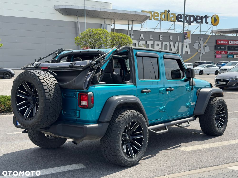 Jeep Wrangler 2.0 T-GDI Softtop AWD Automatik Rubicon - 8