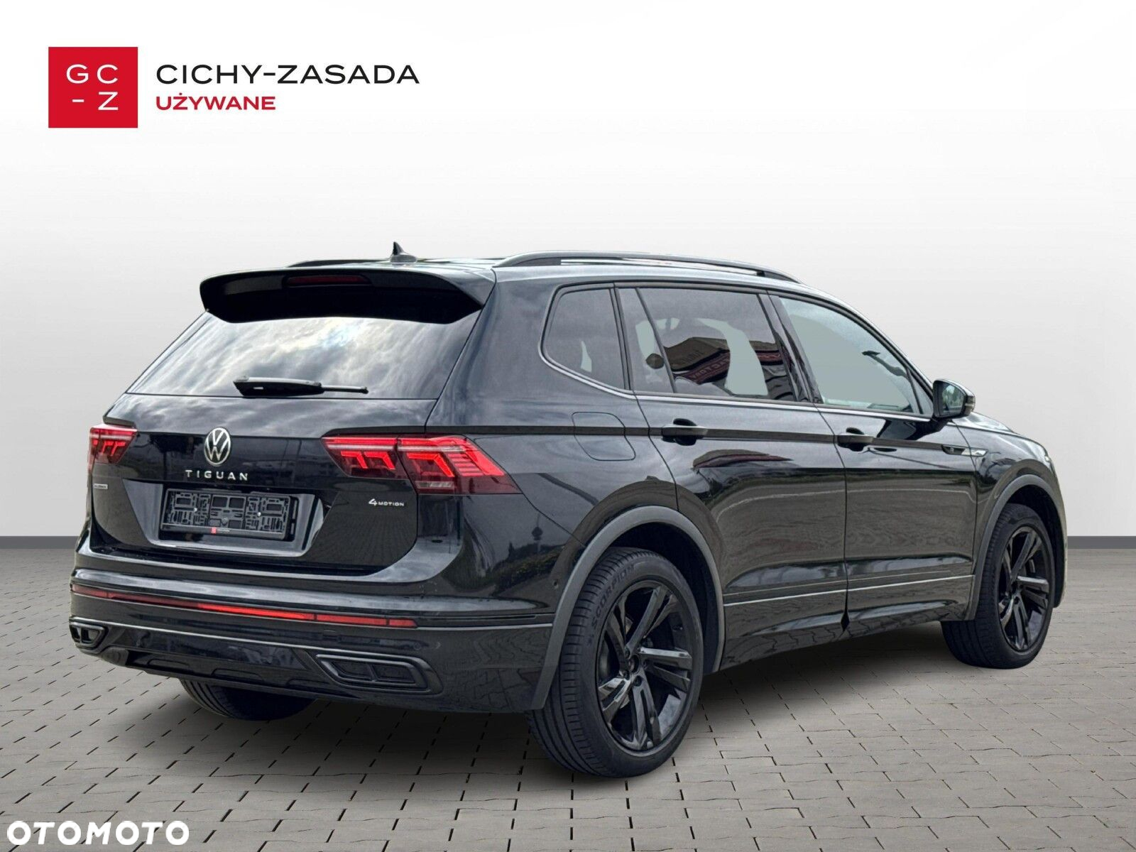Volkswagen Tiguan Allspace 2.0 TDI 4Mot R-Line DSG - 5