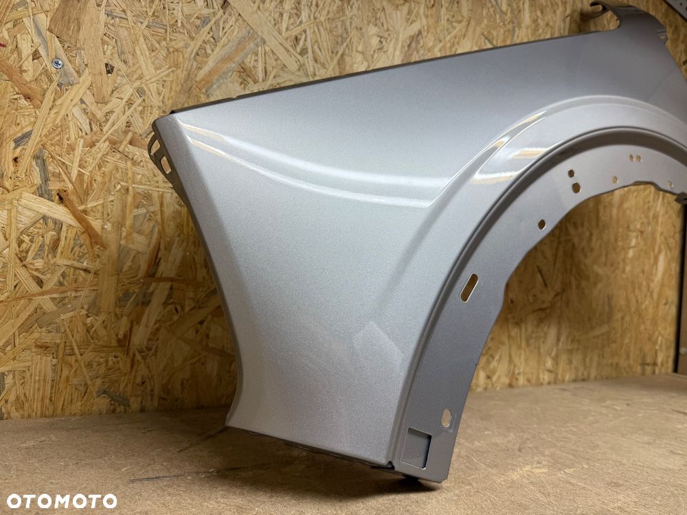 BŁOTNIK LEWY PRZÓD LEWY PRZEDNI FORD BRONCO SREBRNY - 19