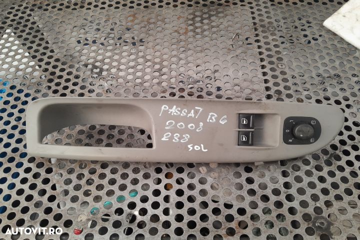 Butoane geam sofer 3C1867171 Volkswagen VW Passat B6 [2005 - 2010] wa - 2