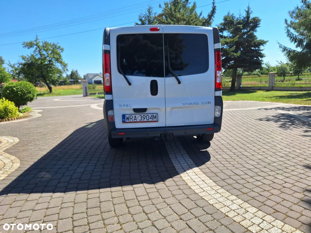 Opel Vivaro L2H1 EcoFlex DPF - 10