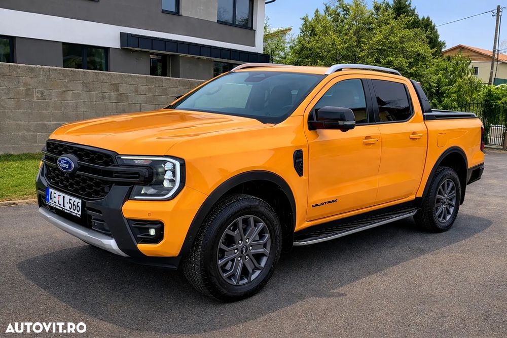 Ford Ranger 2.0 TD 205 CP 10AT 4x4 Double Cab Wildtrak - 3