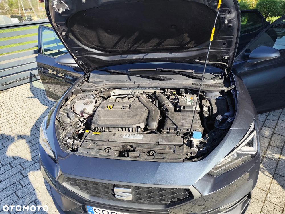 Seat Leon 1.5 eTSI FR DSG - 14
