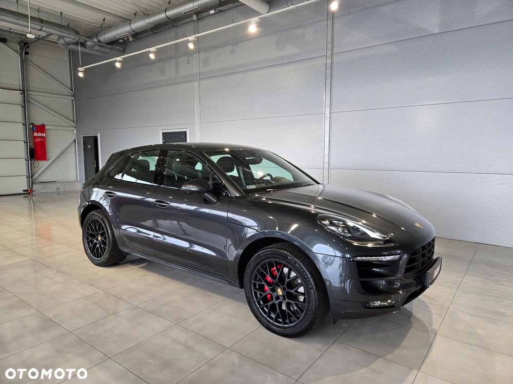 Porsche Macan GTS