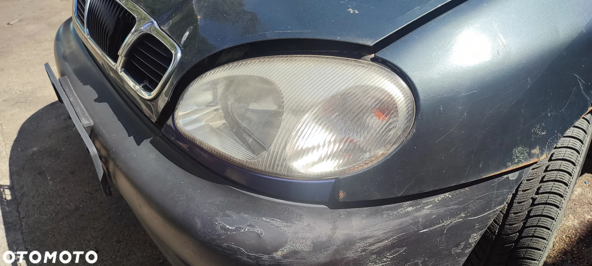 REFLEKTORY LAMPY PRZÓD LEWA PRAWA  DAEWOO LANOS - 2