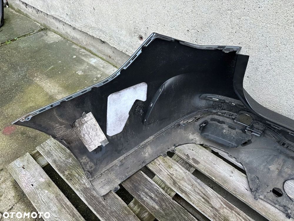 ZDERZAK TYŁ TYLNY MERCEDES C KLASA W206 KOMBI 21- AMG  SPOILER A2068851103 - 4