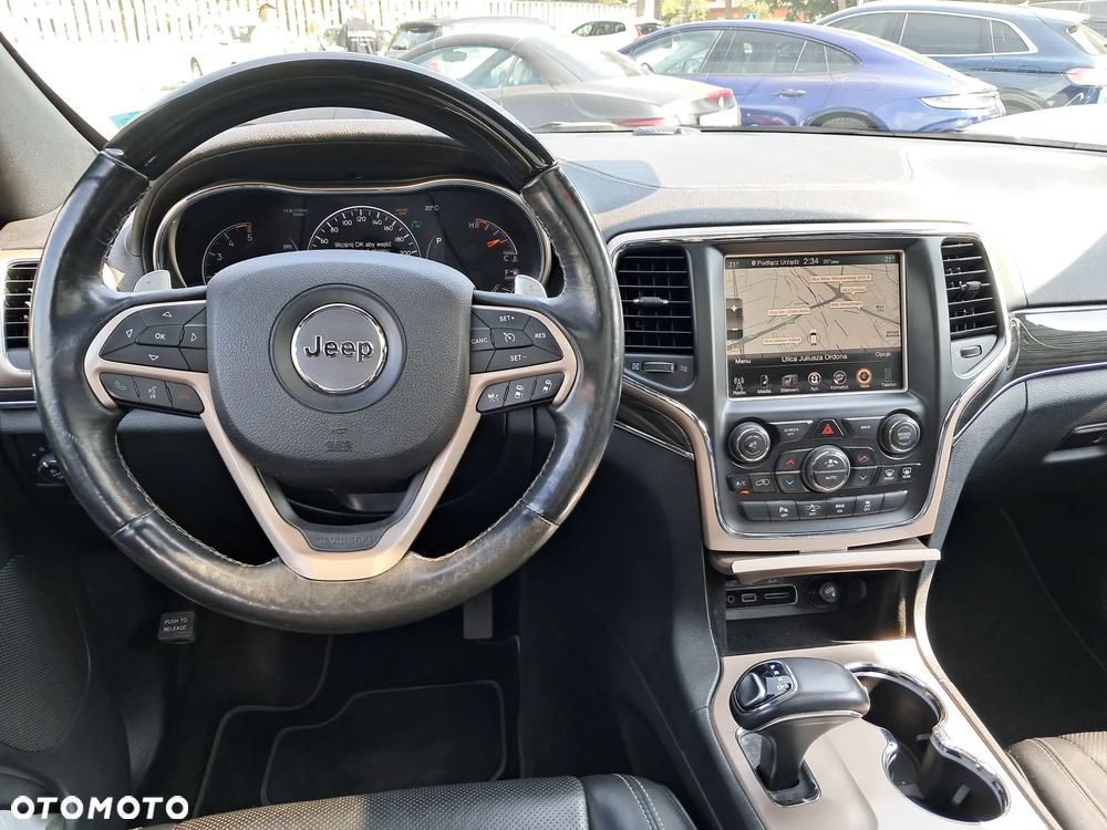 Jeep Grand Cherokee 3.0 CRD Overland EU6 - 31