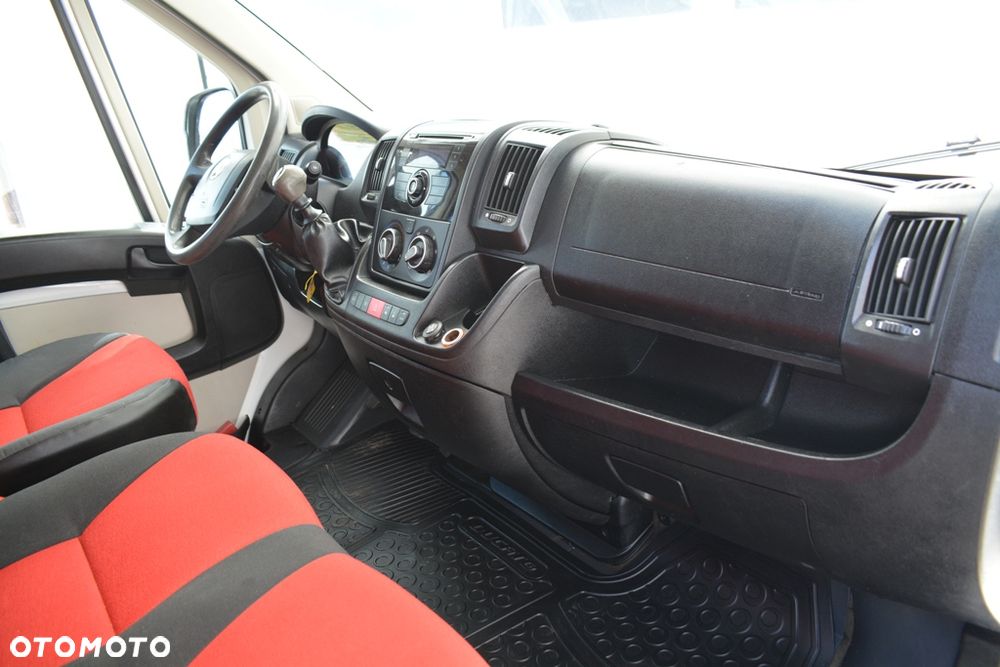 Fiat Ducato 2,3 MuliJet 130KM brygadówka - 23