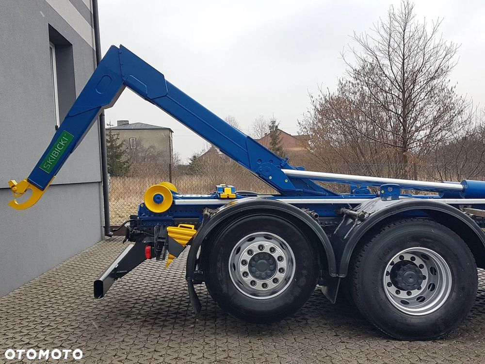 Mercedes-Benz ANTOS ACTROS HAKOWIEC 3 OSIE 6x2 KLIMA HAKOWIEC DO KONTENERÓW - 28