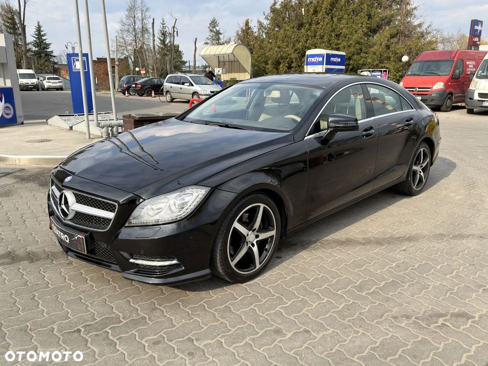 Mercedes-Benz CLS 250 (BlueTEC) d 9G-TRONIC - 2
