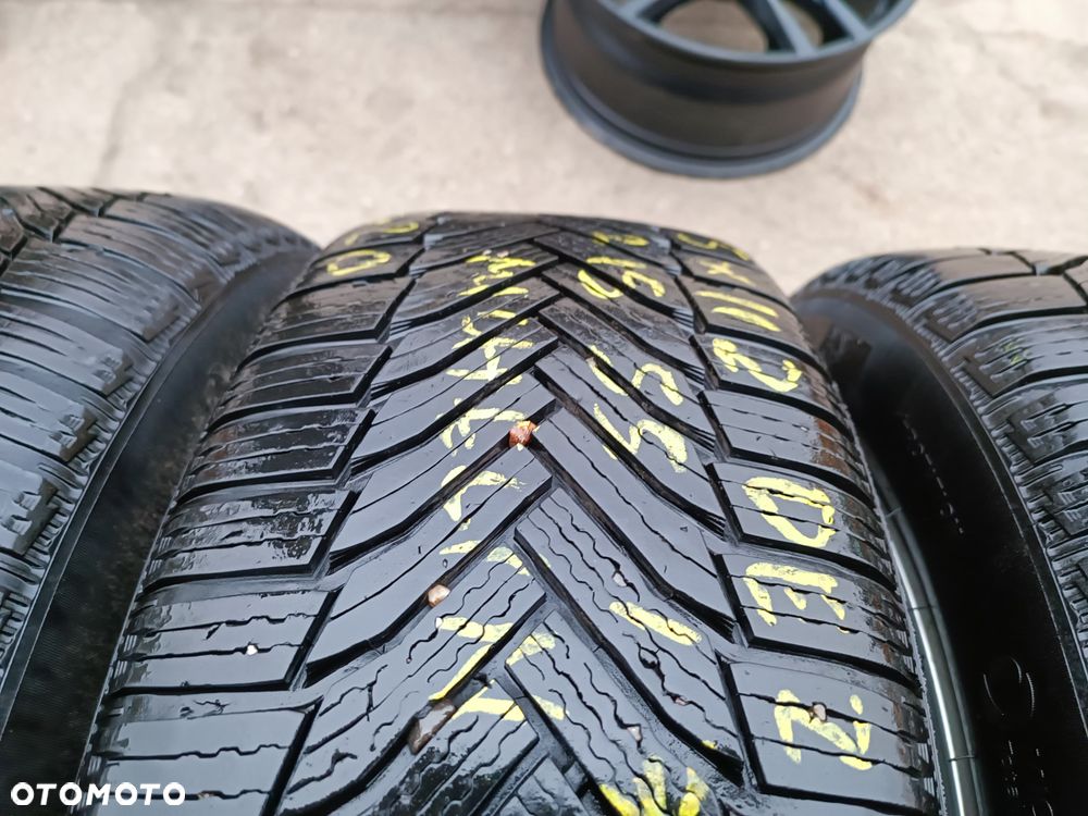 5x112 Alufelgi Felgi Aluminiowe 17 Koła Zimowe AUDI Q3 Q2 A4 B5 B6 B7 B8 A6 C6 C5 A3 8P 8V VW TIGUAN PASSAT B5 B6 B7 B8 Golf 6 7 Touran SHARAN II 2 SEAT EXEO Ateca Leon ALHAMBRA II 2 SKODA YETI Octavia SUPERB 215/55 6,5mm - 24
