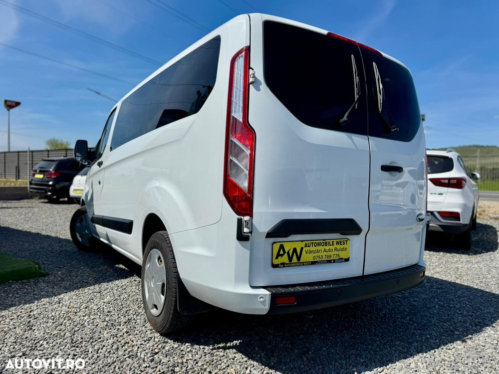 Ford Transit Custom Kombi 320 2.0 EcoBlue 105 CP L1H1 Trend - 28