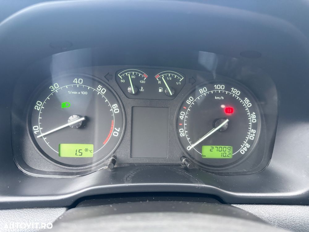 Skoda Octavia 1.6 - 2