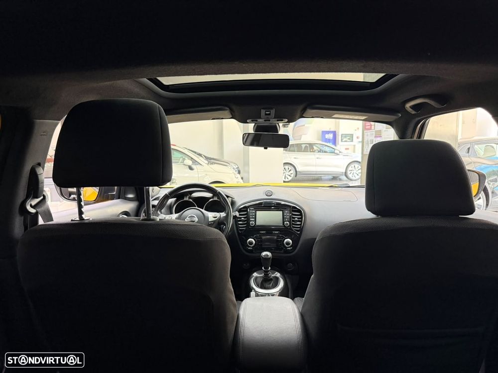 Nissan Juke 1.5 dCi Tekna Premium Pele Ext 1 Yellow S. - 22