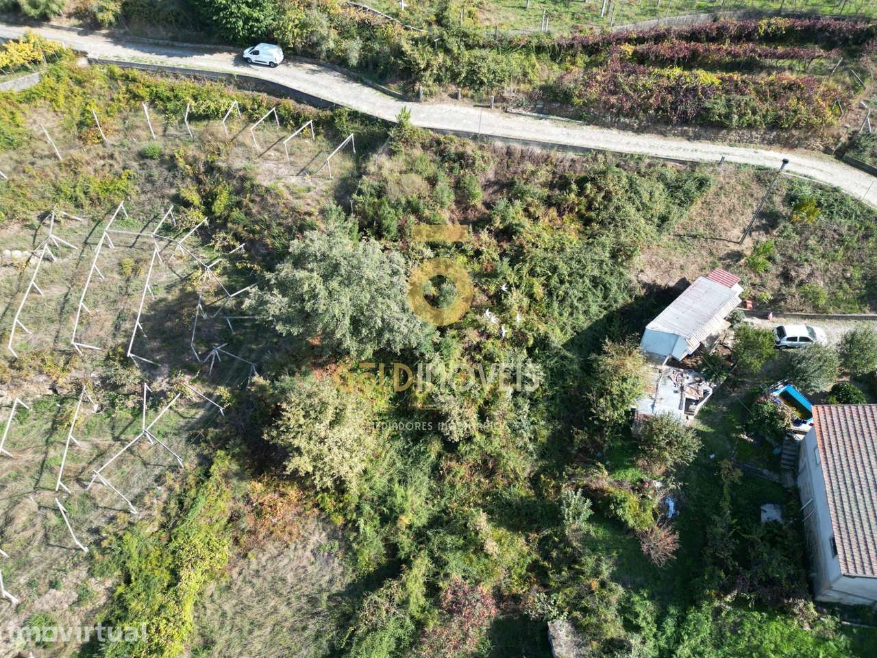 Terreno Para Construção  Venda em Santa Maria de Sardoura,Castelo de P - Grande imagem: 5/10