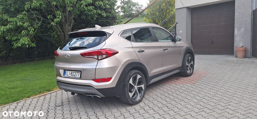 Hyundai Tucson 2.0 CRDI Premium 4WD - 1