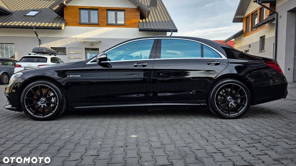 Mercedes-Benz Klasa S 65 AMG L - 9