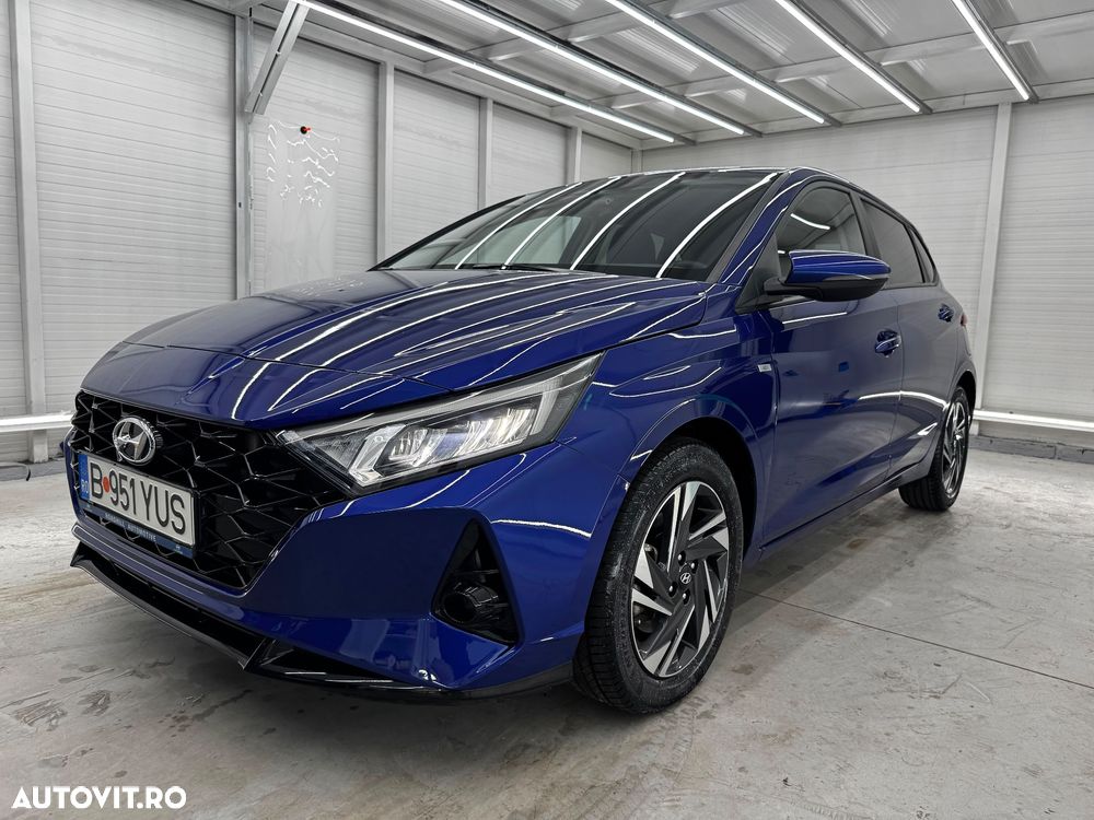 Hyundai i20 1.0 l T-GDi M-Hybrid 100CP 7DCT 5DR Led Line - 1