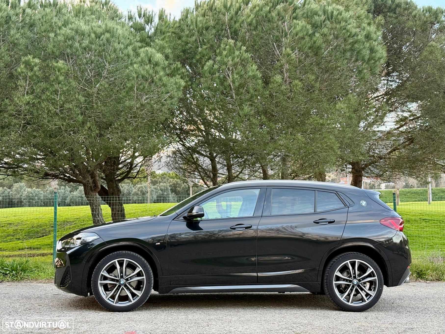 BMW X2 18 d sDrive Auto Pack M - 8