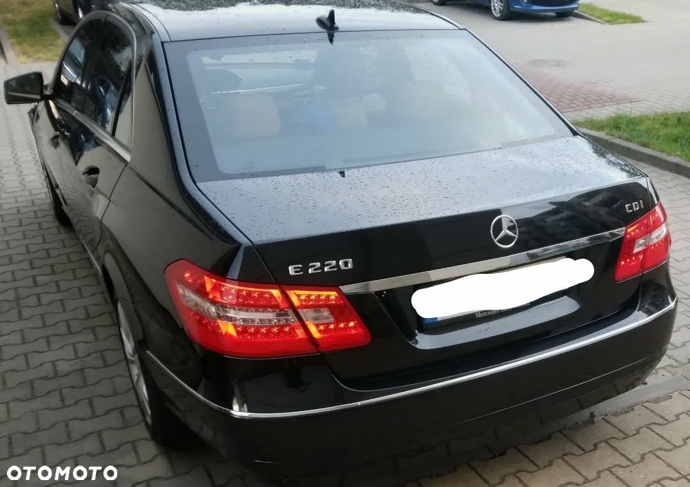 Mercedes-Benz Klasa E - 4