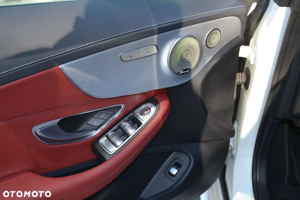 Mercedes-Benz Klasa C 220 d Cabrio 9G-TRONIC AMG Line - 11