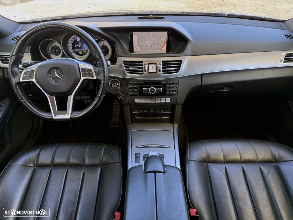 Mercedes-Benz E 300 Bluetec Hybrid Avantgarde - 24