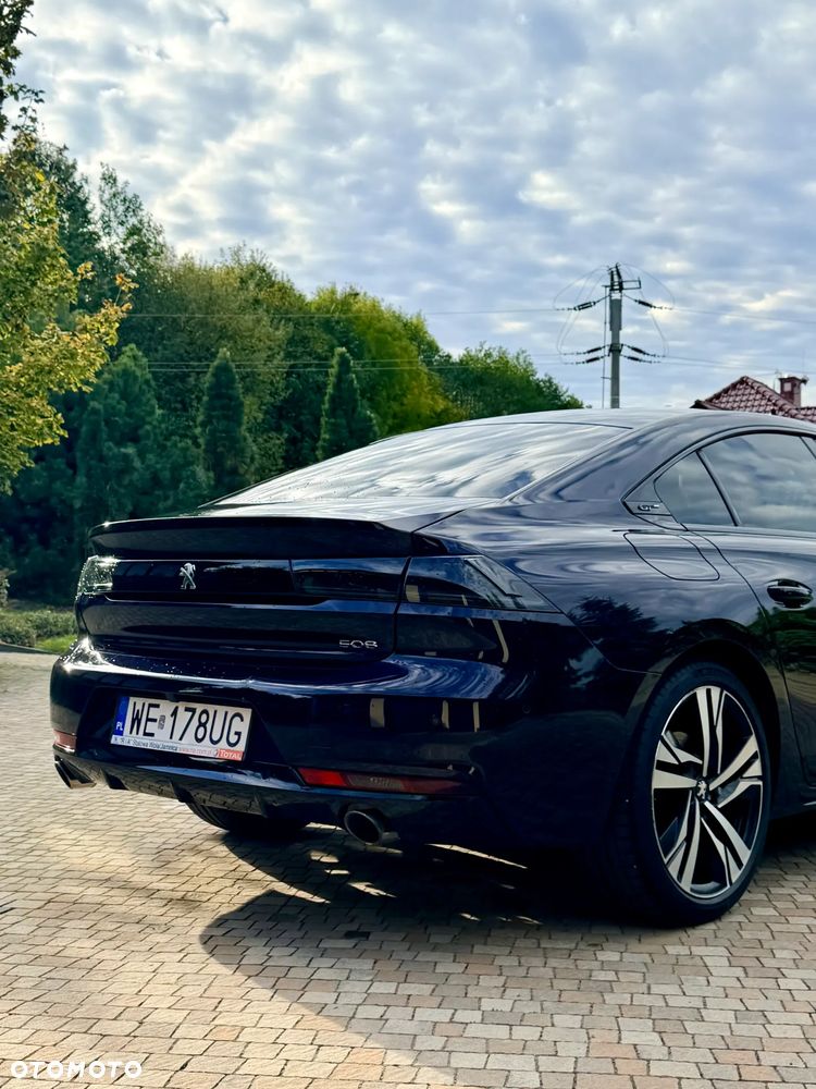 Peugeot 508 1.6 PureTech GT S&S EAT8 - 8