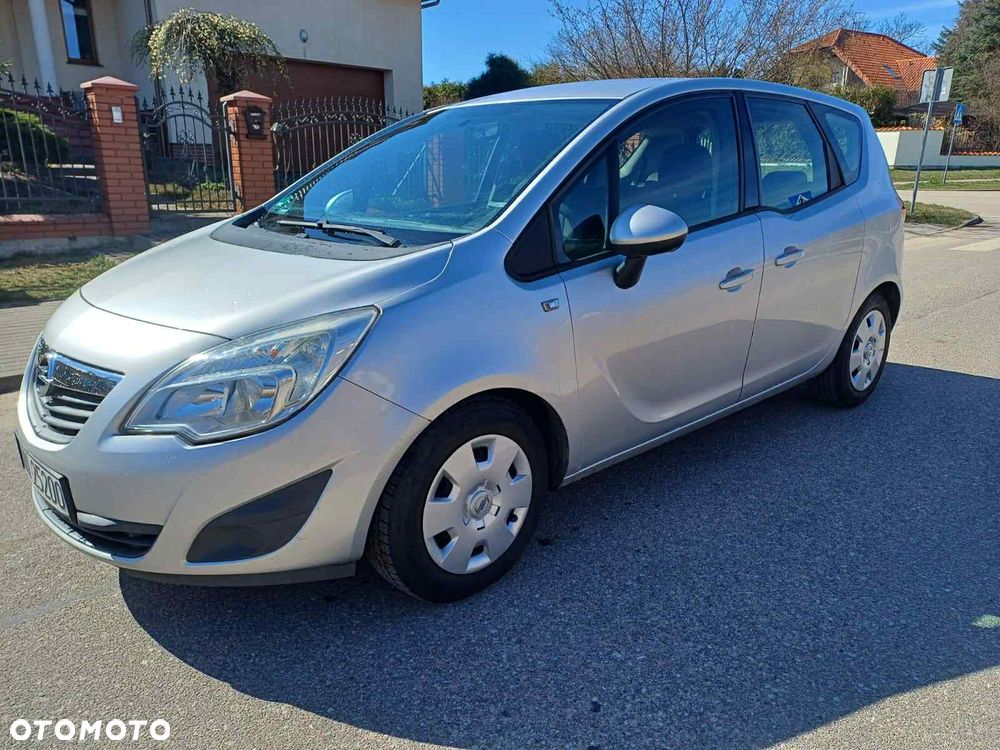 Opel Meriva 1.3 CDTI Edition - 14